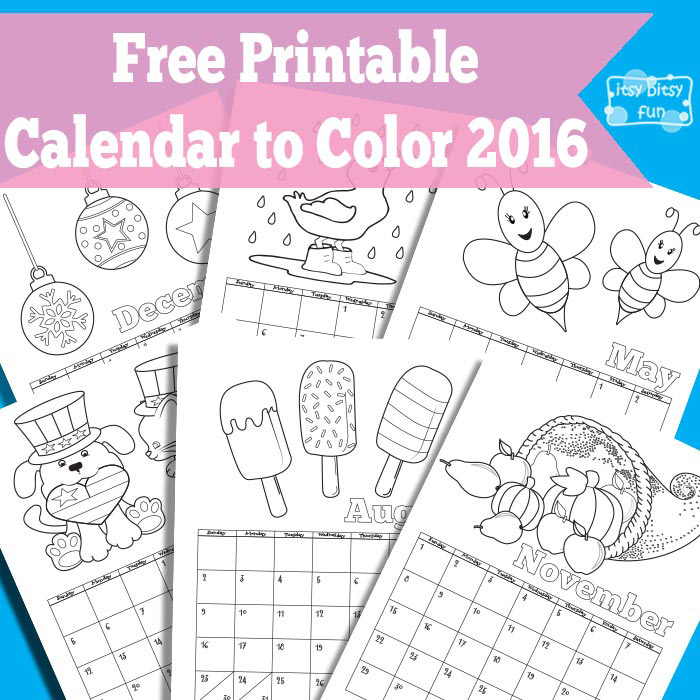 Blank August Calendar For Kids â Printable Calendar 2017